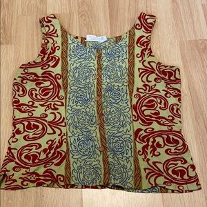 vintage Manuhealii button down top